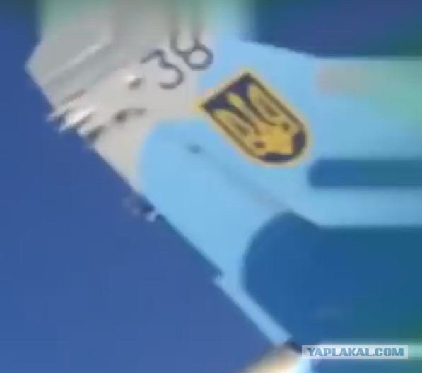 Видео опасного маневра Су-27 над головами людей опубликовано в Сети