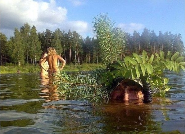 Ночная Купальщица