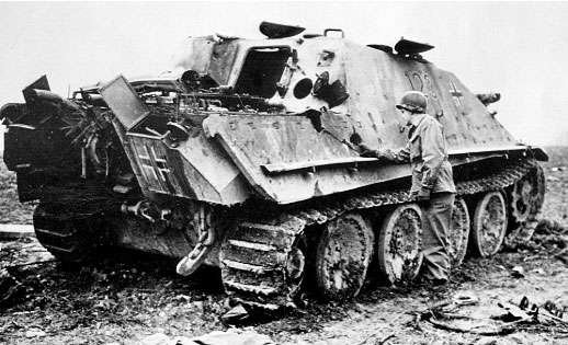 СУ-100 или Jagdpanther: лучшая противотанковая САУ Второй мировой?