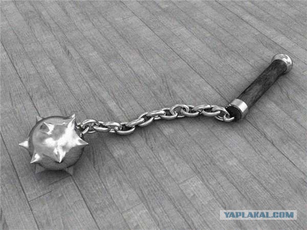 Малоизвестное средневековое оружие