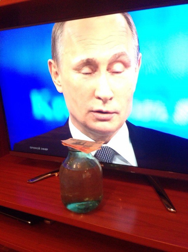 Спалился я на сеансе Кашпировского и был со скандалом изгнан...
