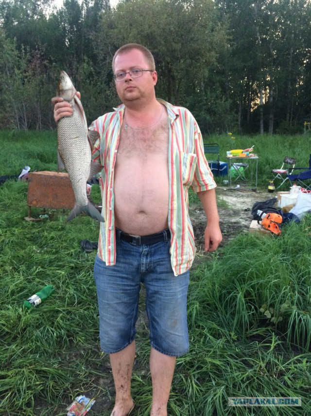 Рыбалка Демьянка-2 2017