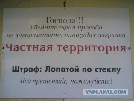 Прикольные дорожные знаки