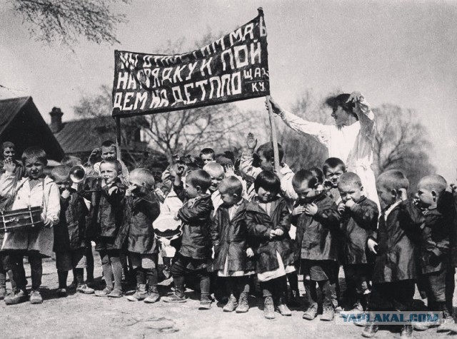 Интересные и редкие ретро-фотографии