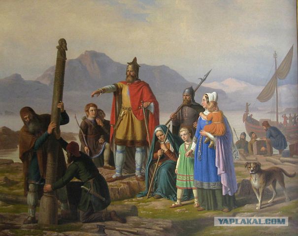 Викинги. История американских походов