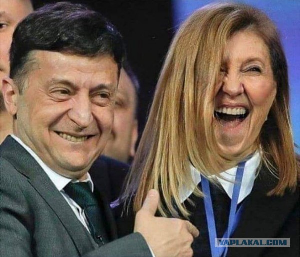 Зеленский - наркоман: отходняк на совещании