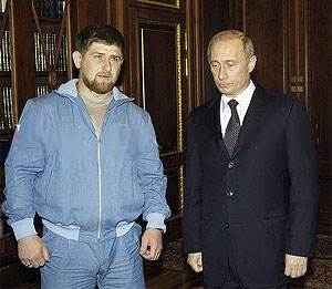 За коллаж на Кадырова задержали 25 человек