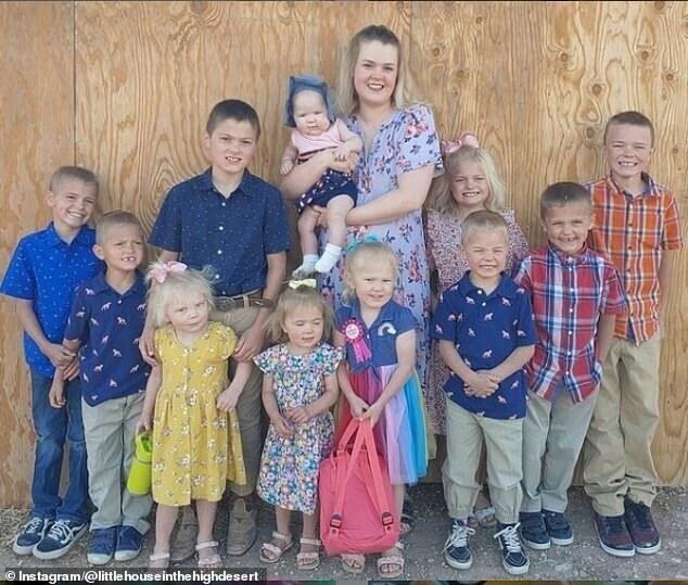 36-летняя жена пастора родила 11 раз, беременея каждый год брака и хочет еще детей