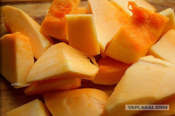 Пирожки из тыквенного теста