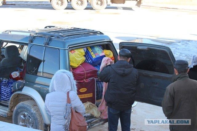 До туркменской границы и обратно