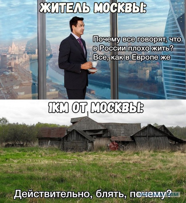 Опрос москвичей про рост цен и кризис в стране