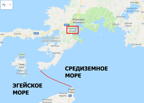 Лоция средиземного моря мраморное и эгейское море