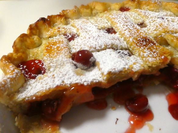 Открытый пирог по-американски