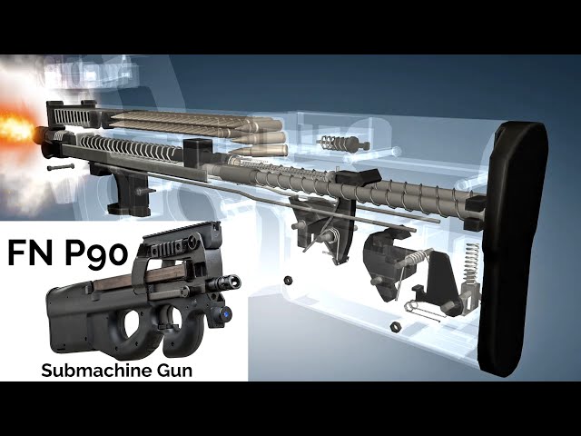 Нестандартный пистолет по-американски: 50-зарядный монстр