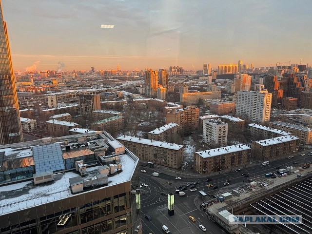 Напротив «Сити» в Москве сносят микрорайон пятиэтажек Камушки