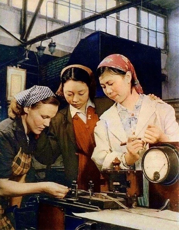 Ностальгия по работящим женщинам