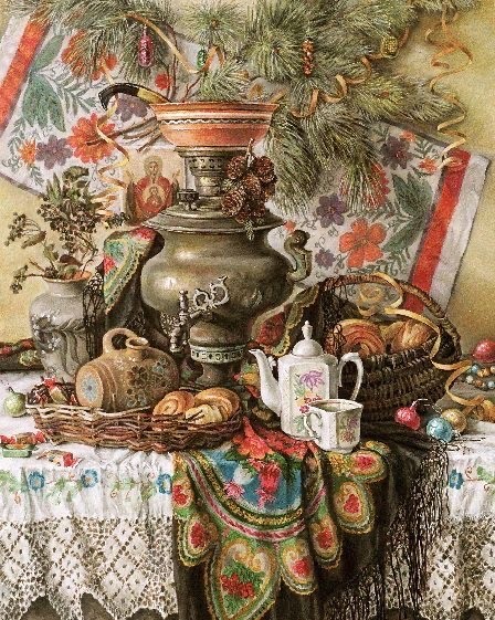 НеобыЧАЙная живопись
