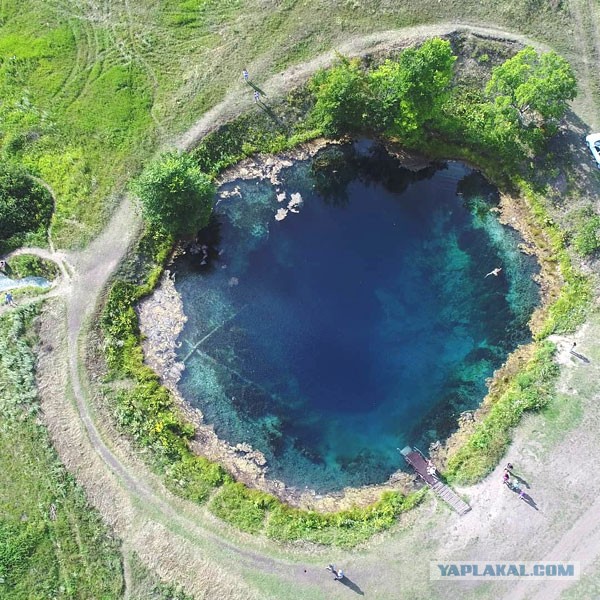 Голубые озера под Казанью