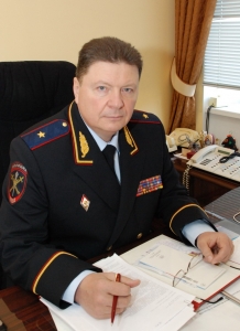 Руководитель ГУ МВД по Алтайскому краю