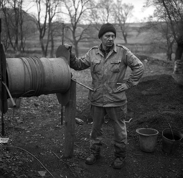 Уголек Донбаса 90-х годов.