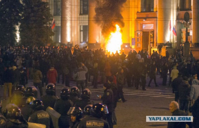 в Харькове началась «антитеррористическая операция