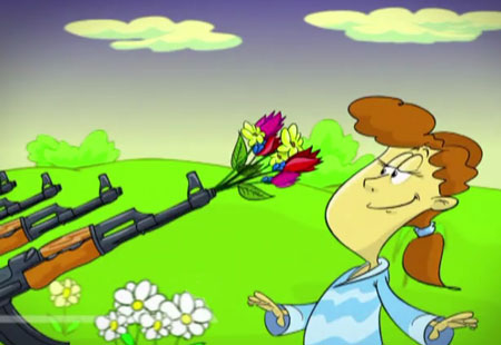 Порошенко пообщался с жителями Славянска