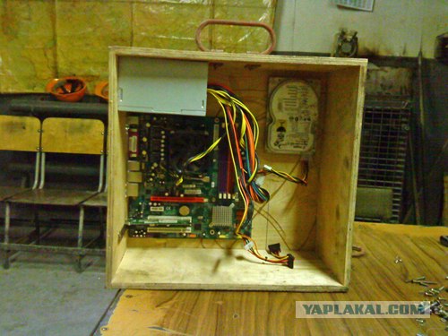 PC в коробке