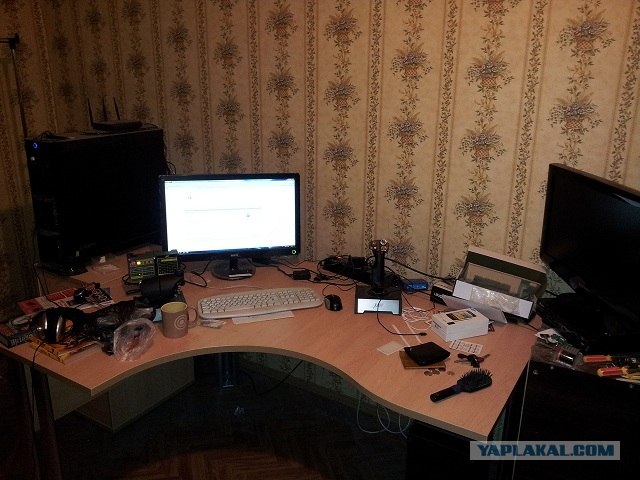 Мой рабочий стол