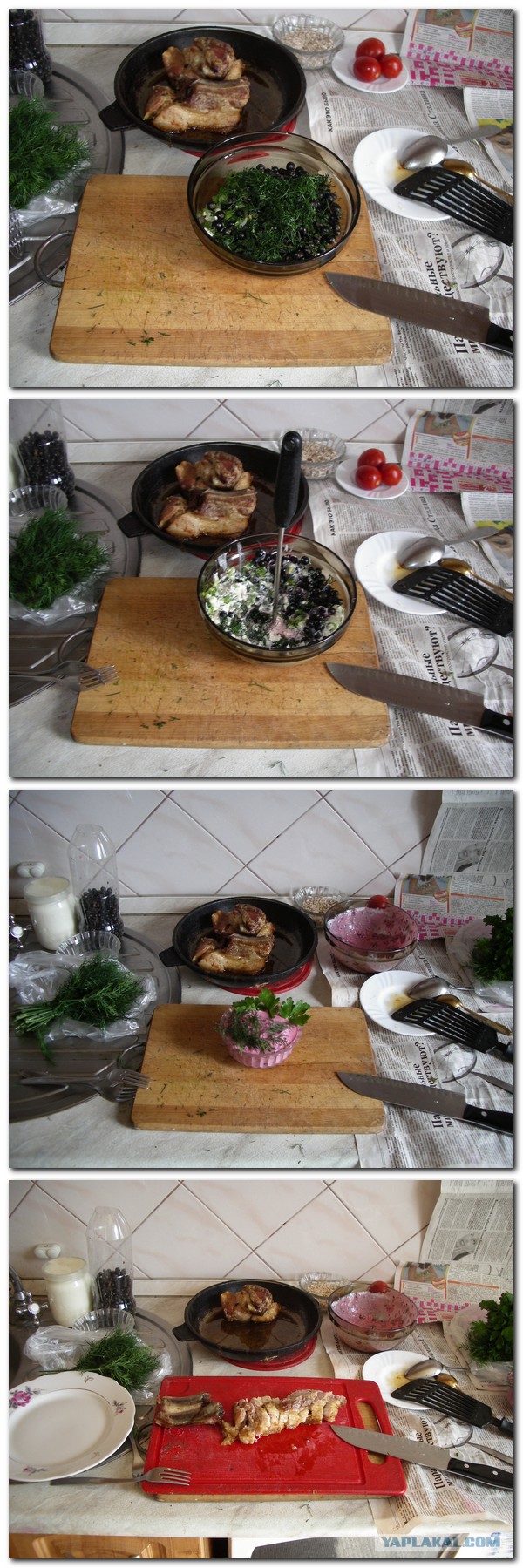 Кухня (кулинарное и околокулинарное общение)