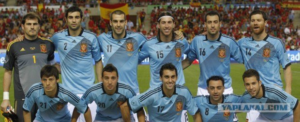 Интересные факты чемпионата Европы по футболу 2012