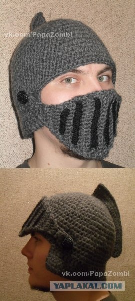 Шикарная шапочка