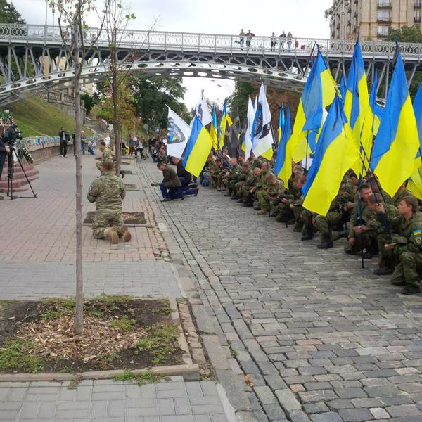 Украинская кровь на флаге ЕС — События дня