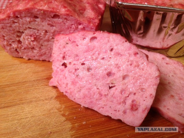 Баварский "мясной хлеб"