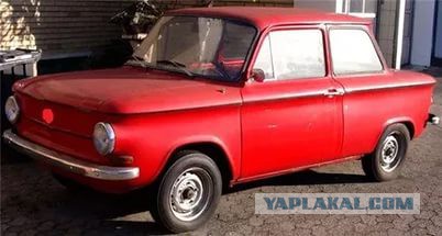 История забытого гаража. 42 года забвения