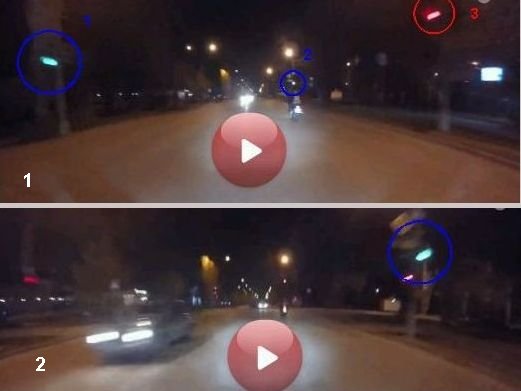 В Волжском на дороге разбился мотоциклист и его пассажирка