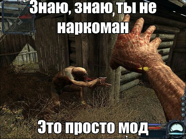 Фанатам игры С.Т.А.Л.К.Е.Р посвящается