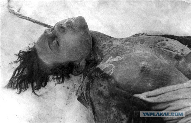 Место казни Космодемьянской. Что осталось от деревни Петрищево