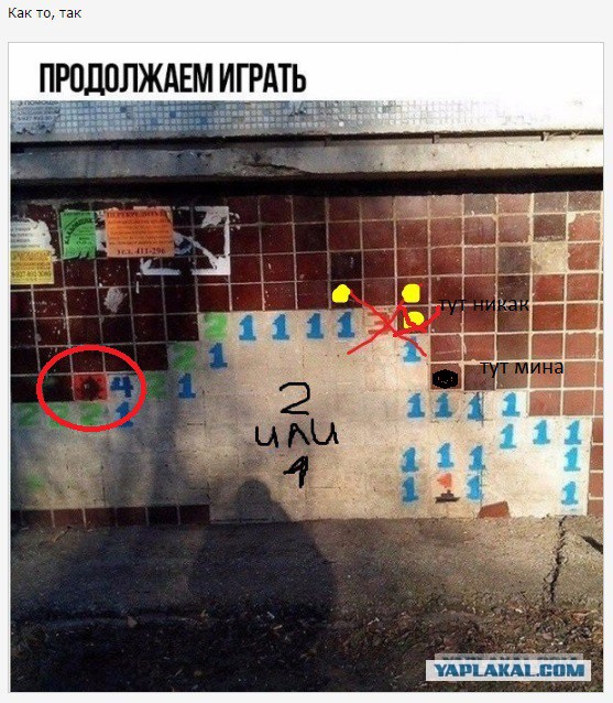 Околоигровой юмор
