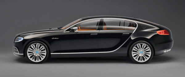 Bugatti получит 1200 л.с.