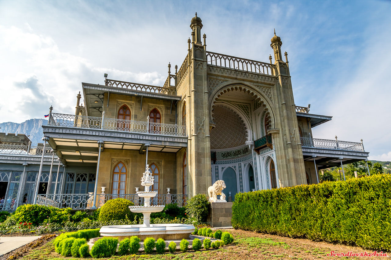 Крымские дворцы
