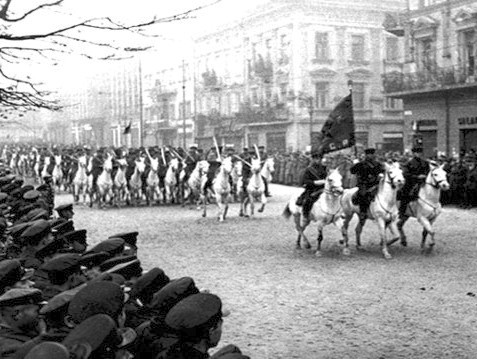 Польский поход РККА 1939 года в фотографиях