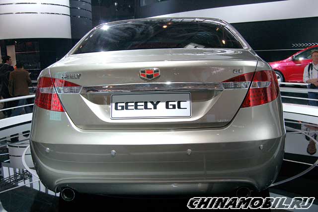 GEELY: автомобили, которых не было