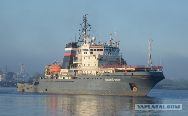 Фрегат "Адмирал Горшков" вошел в Ла-Манш
