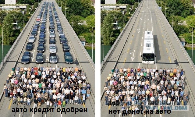 Причина пробок