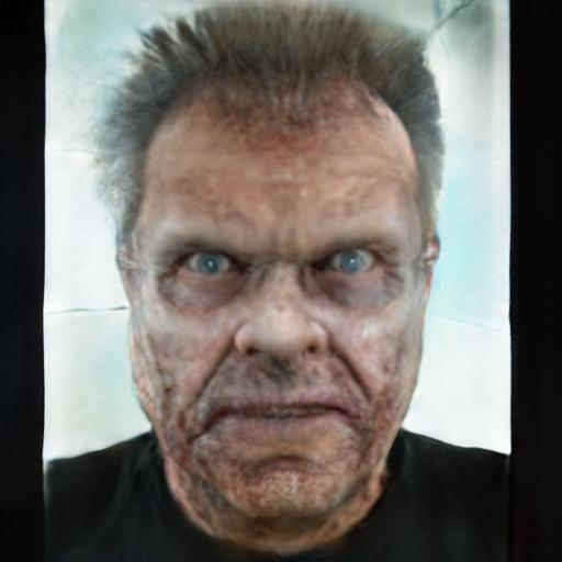 Make Me A Zombie! Нейросеть превратит Вас в зомби