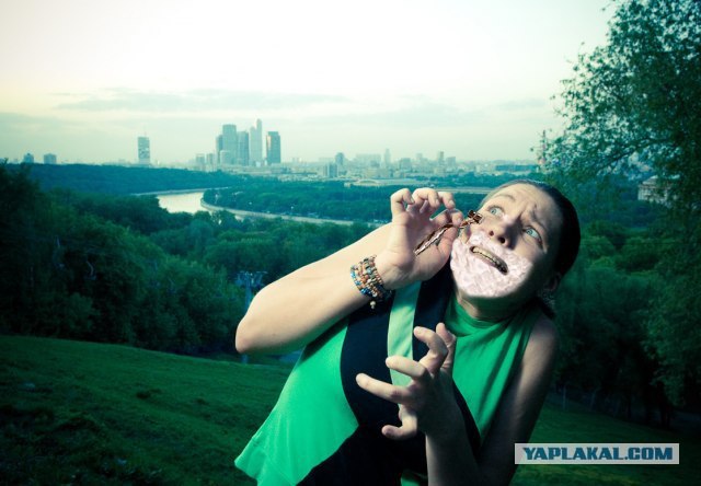 Фотожаба: Страх!