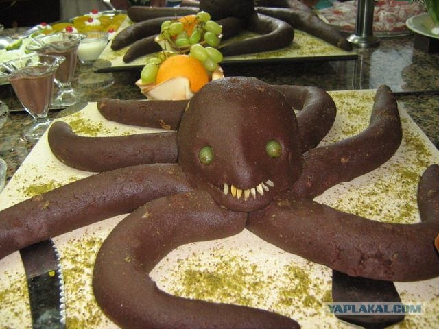 Ответный удар ЯПонским  суши