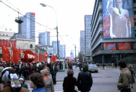 20 век в цвете. 1982 год. Зарубежный мир 40 лет назад