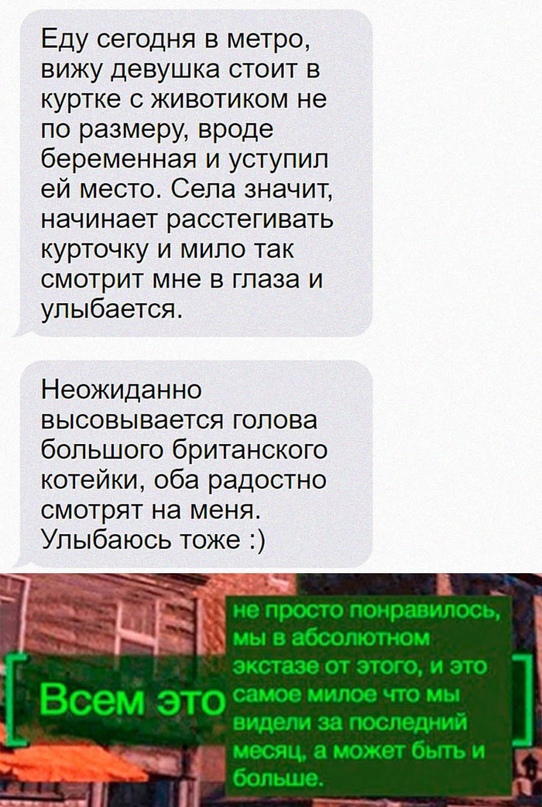 Картинки и мемы для настроения - 133