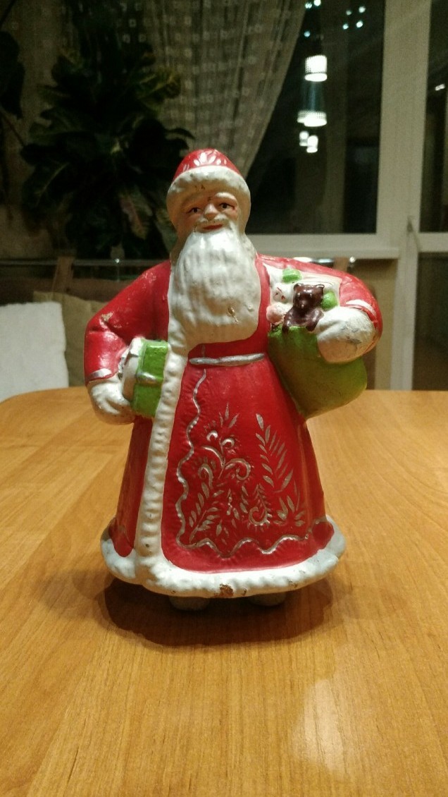 У кого самые раритетные игрушки?